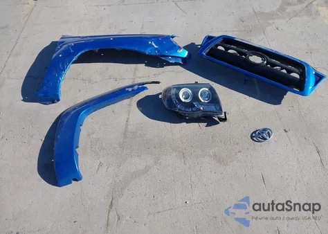 2010 Toyota Tacoma Base V6 из США, поврежденный, VIN 3TMMU4FN4AM017527